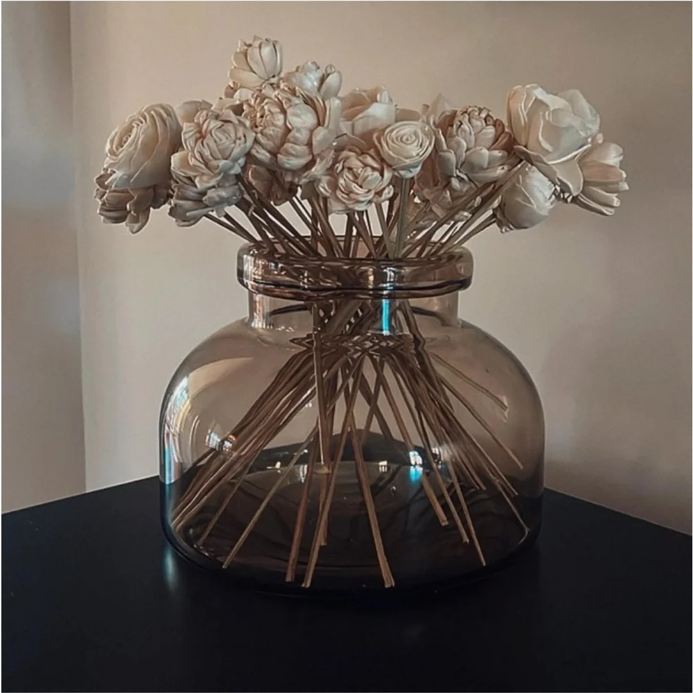 Curled Wood Flower Stem Bundle - Hearth & Hand™ with Magnolia